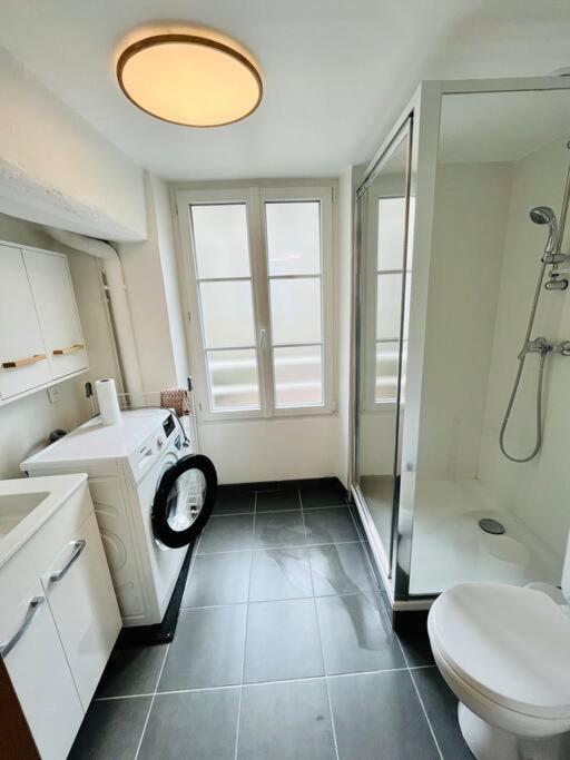Stylish Studio In The Center Of Senlis Apartment Senlis  Bagian luar foto